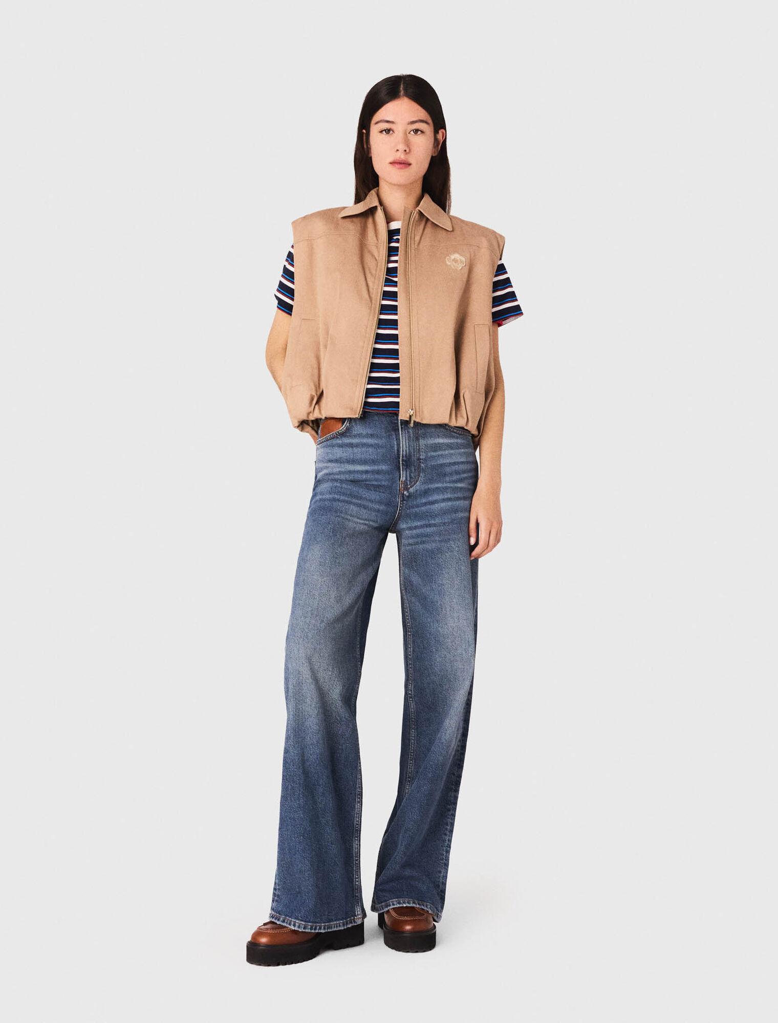 Blouson sans manches 