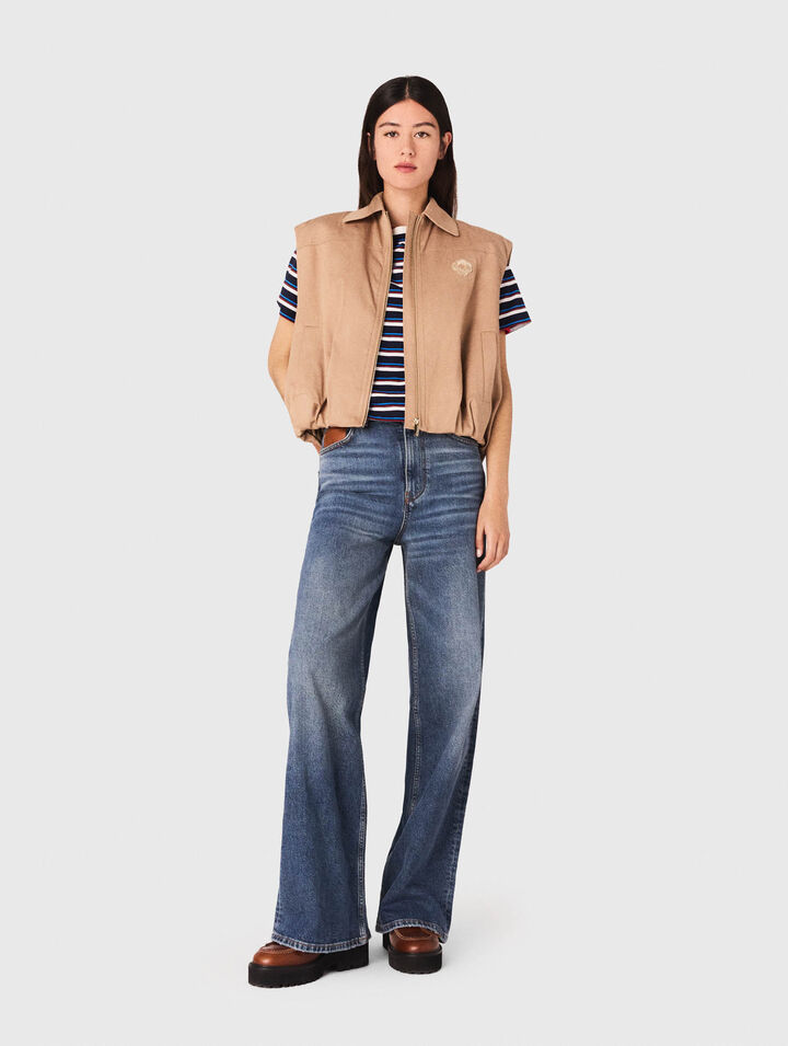 Blouson sans manches 