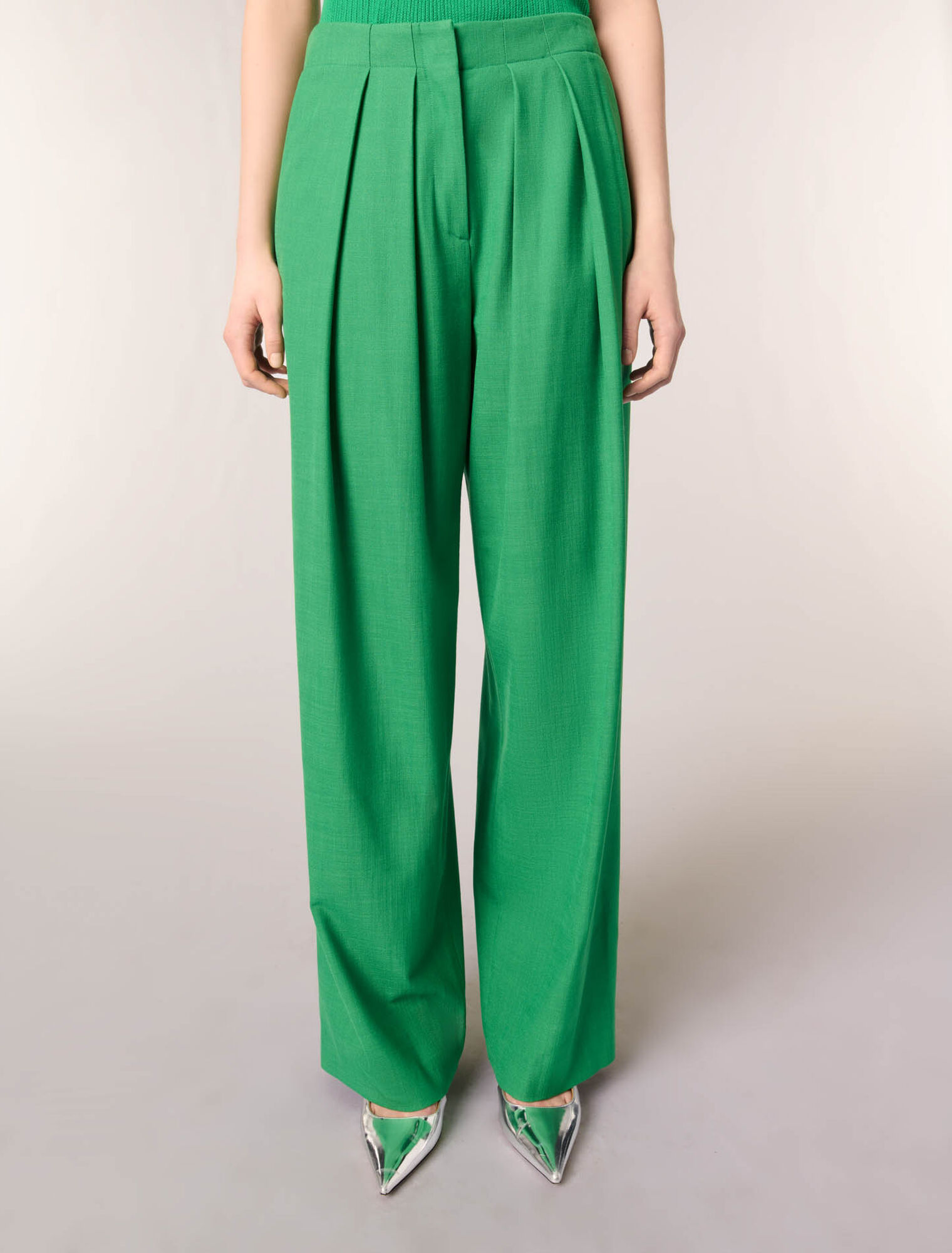 Suit trousers