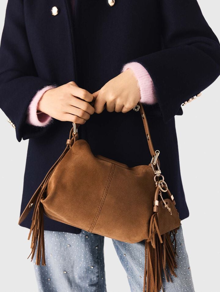 Sac Miss M mini en suède