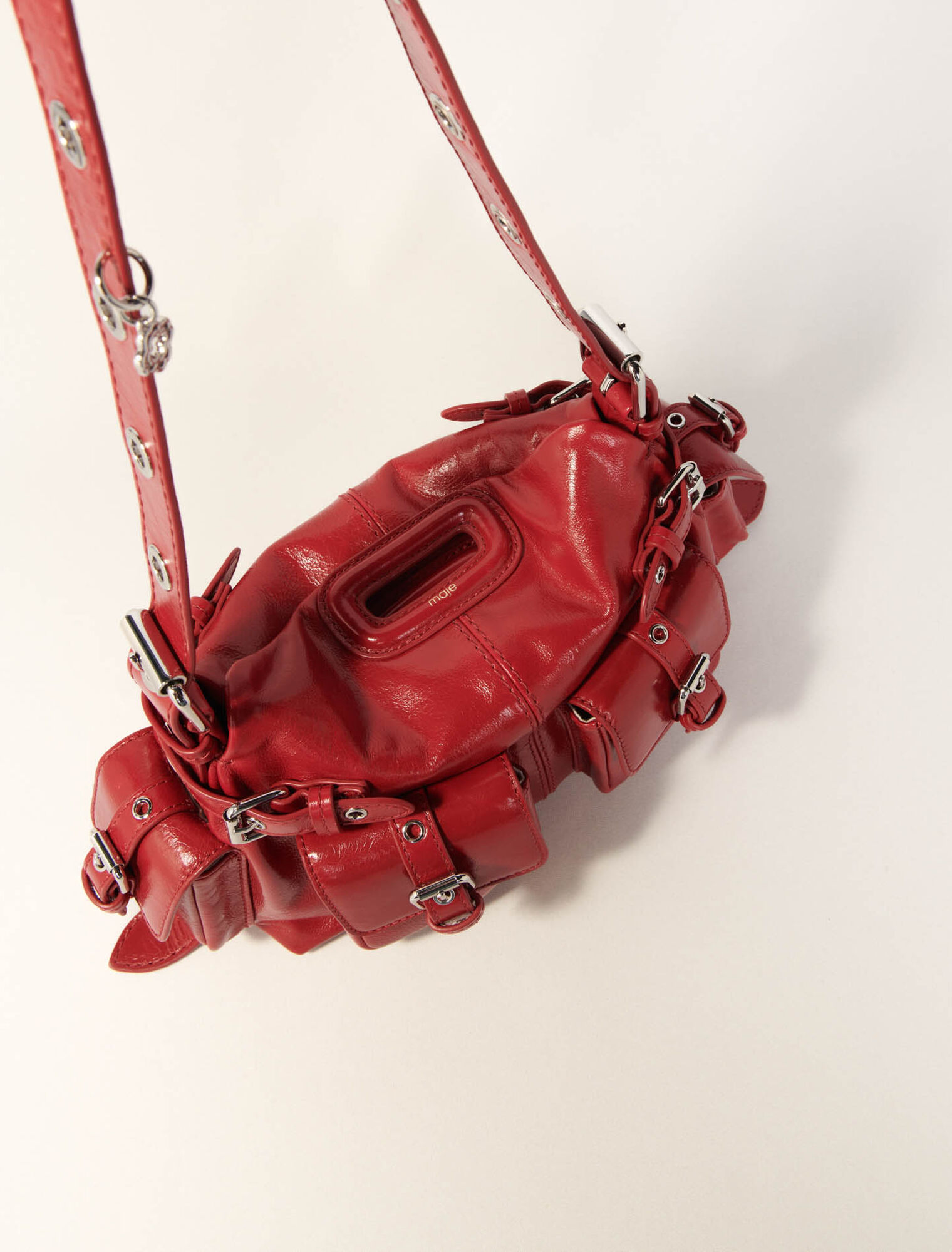 Sac Miss M Mini cargo en cuir use