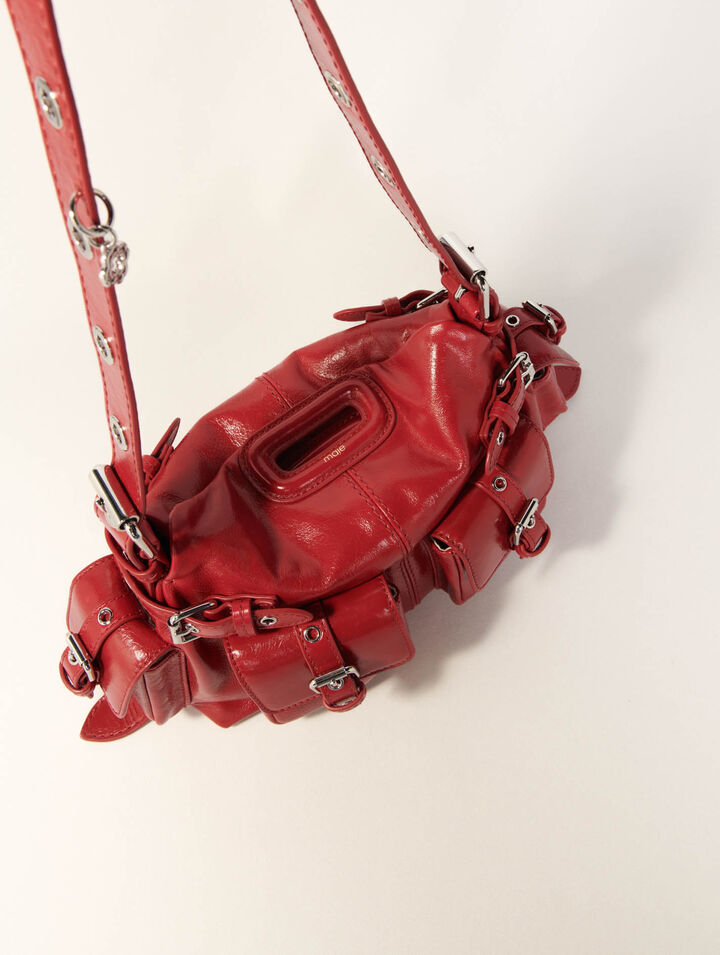 Sac Miss M Mini cargo en cuir use