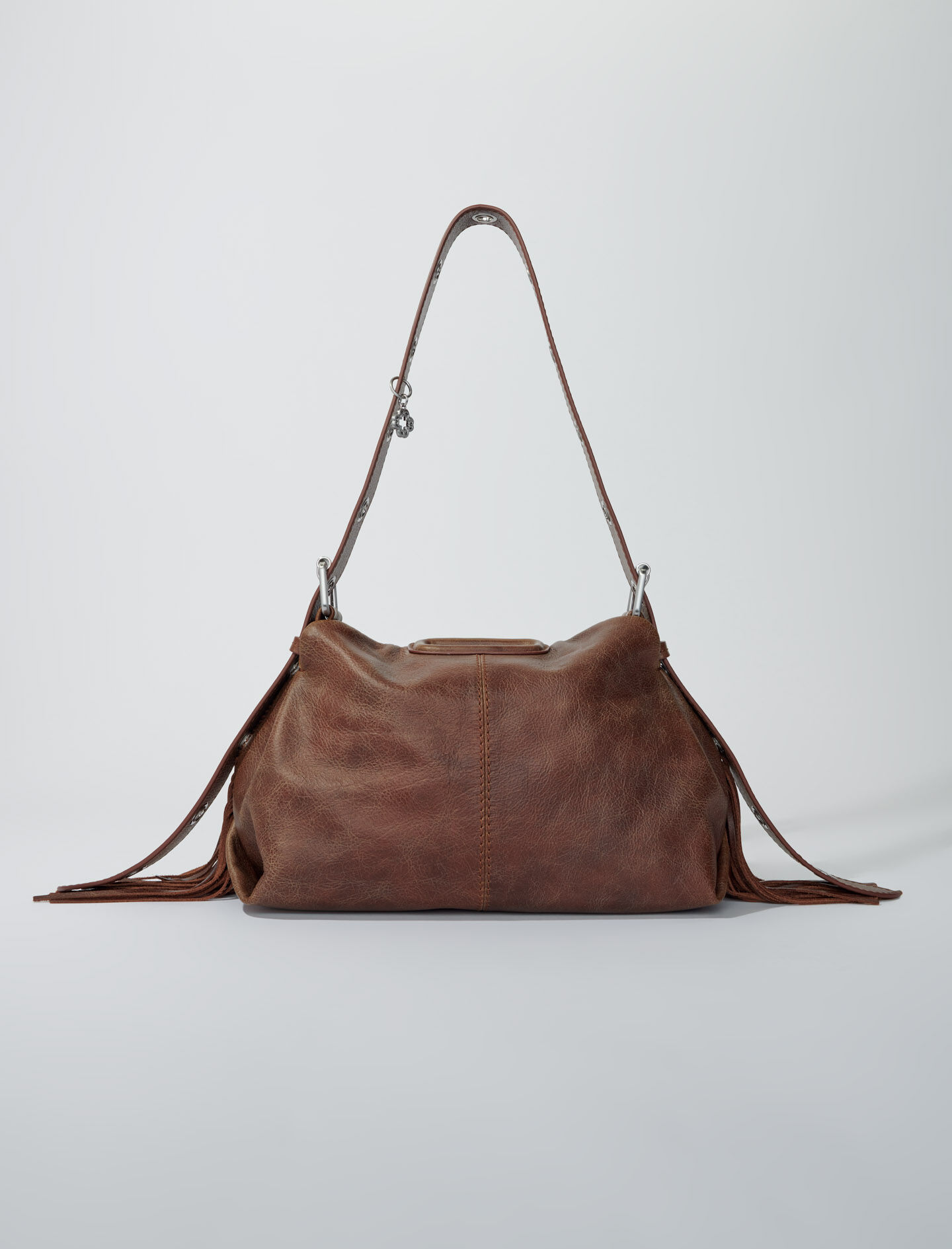 Sac Miss M en cuir vintage