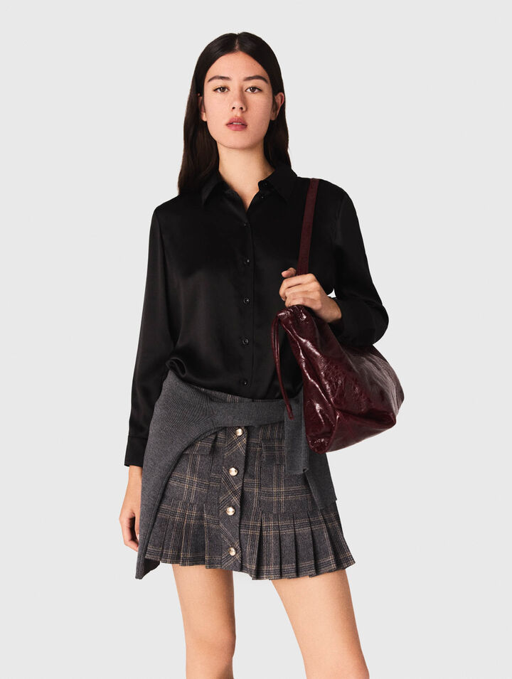 Chemise en soie