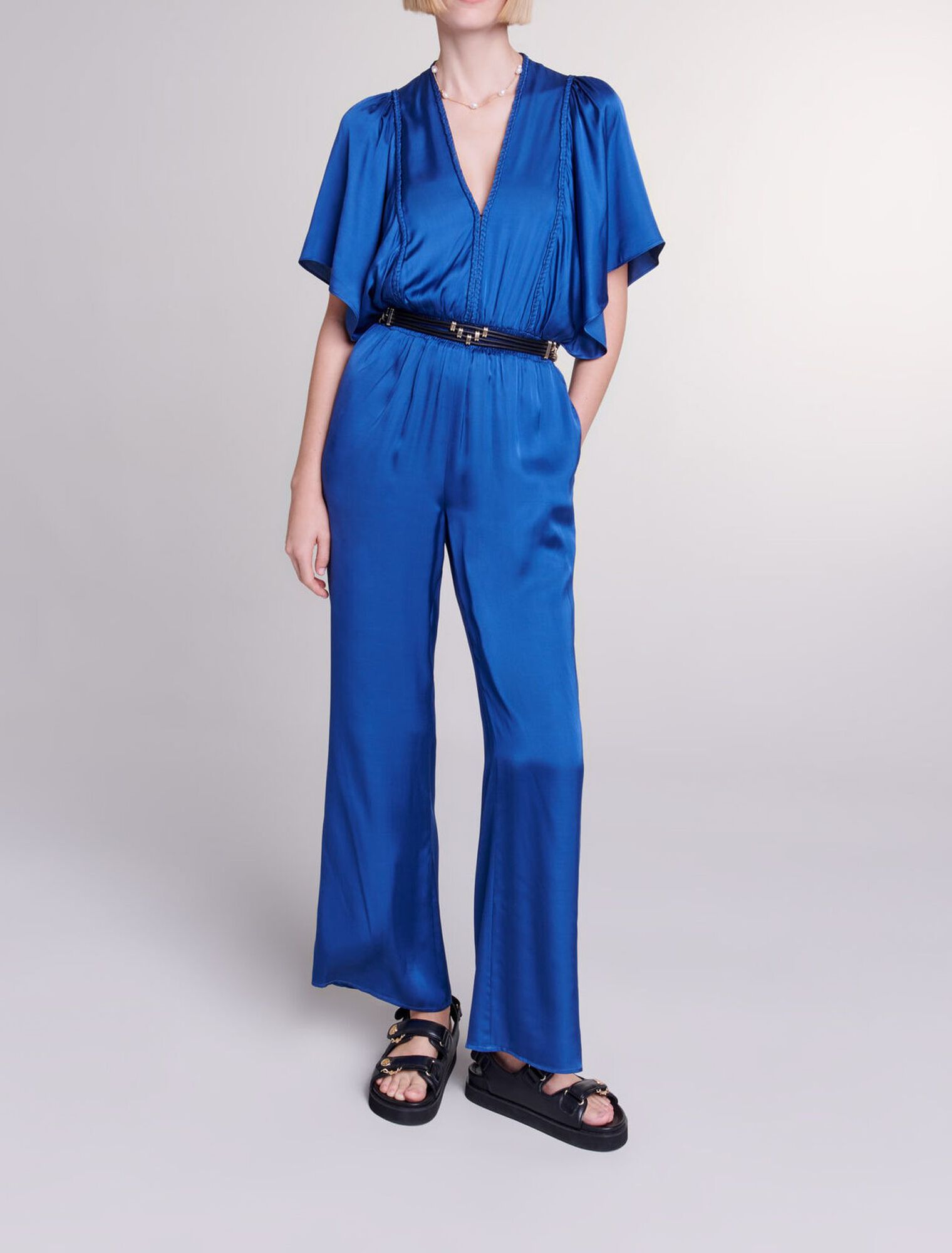 Trouser suit