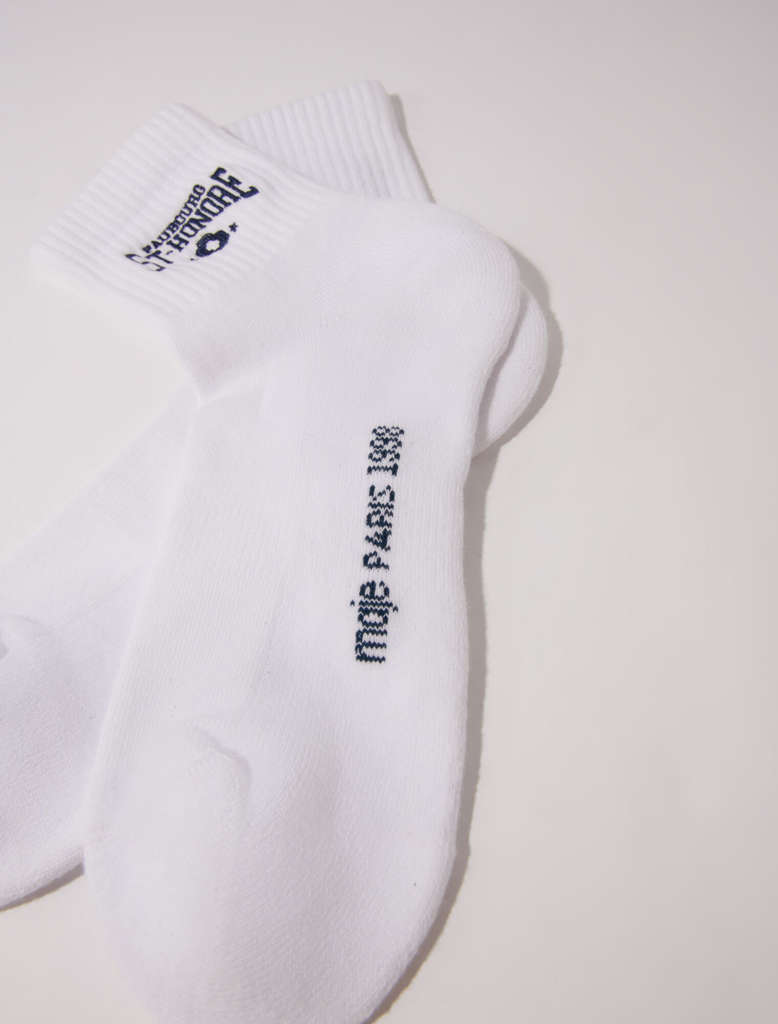 Saint Honoré embroidered socks