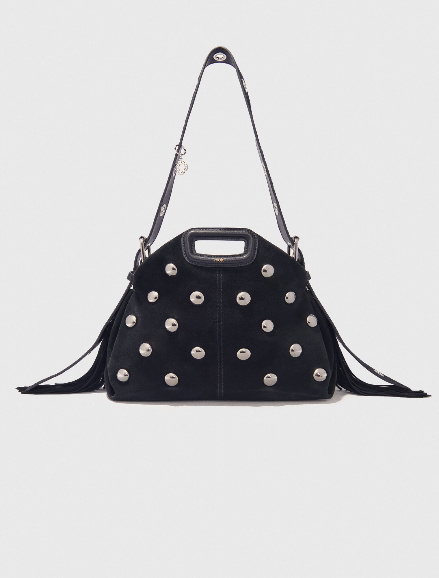Sac Miss M en suède à studs