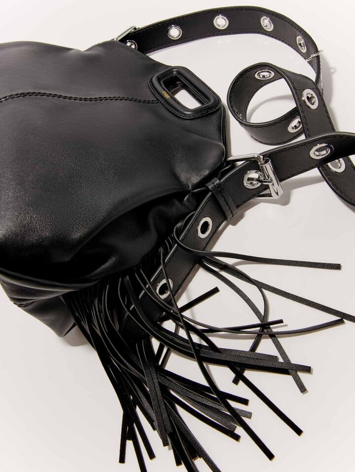 Sac Miss M en cuir lisse
