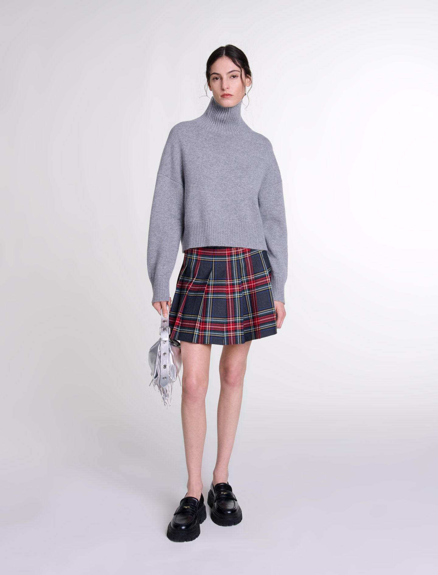 Pull cachemire maje sale
