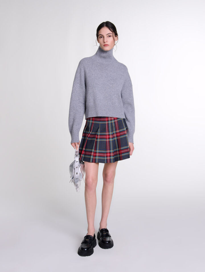 Pull en maille cachemire