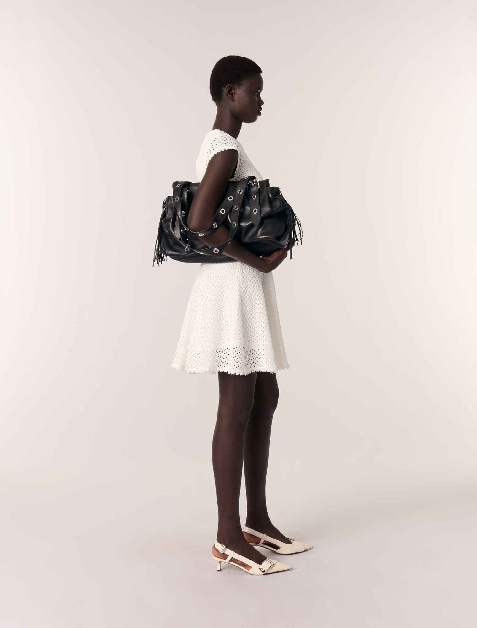 Sac Miss M XL en cuir lisse