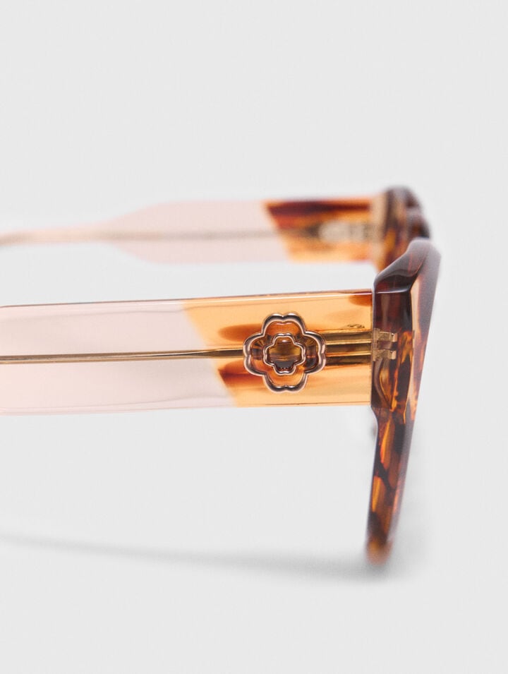 Lunettes de soleil cœur