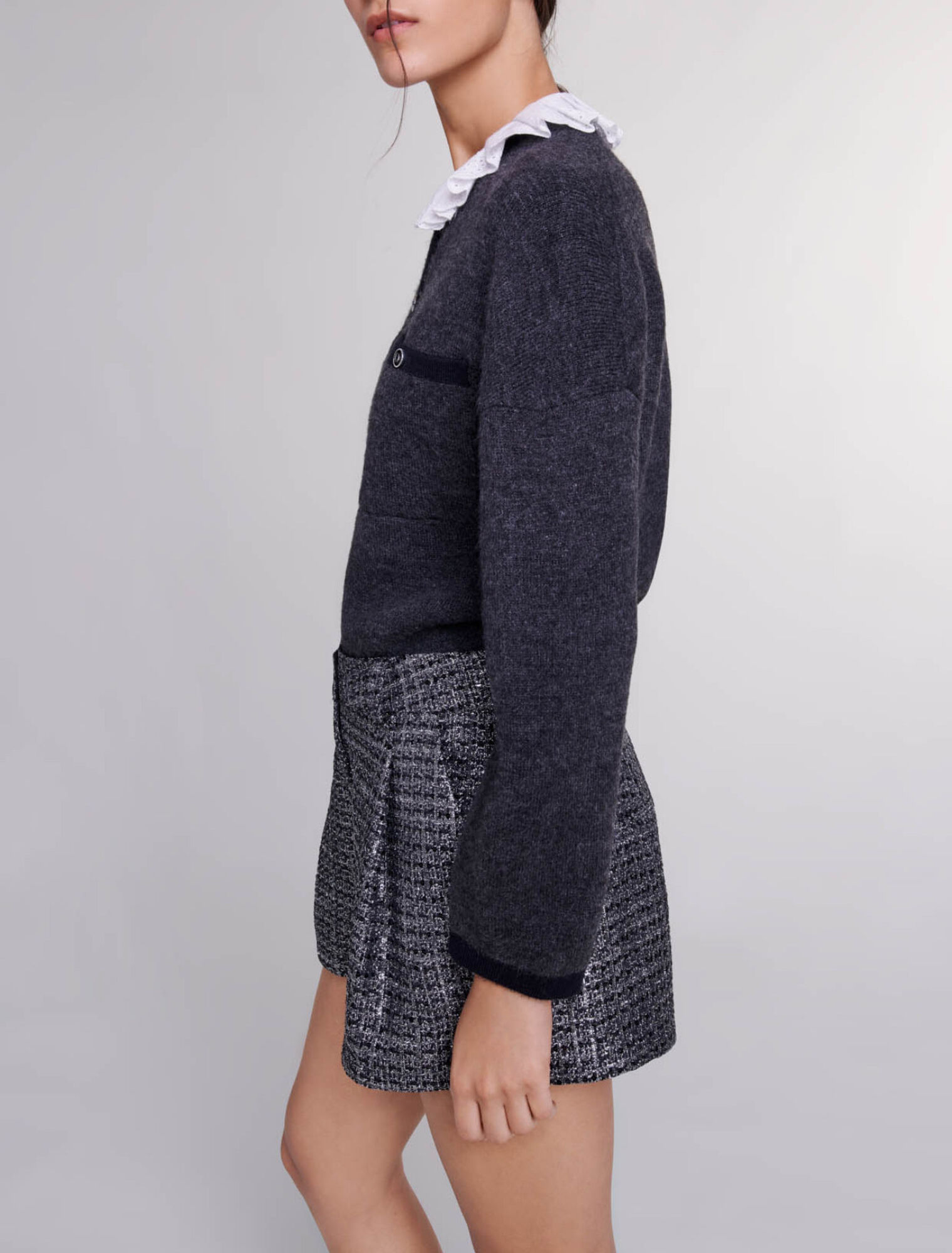 Tweed shorts