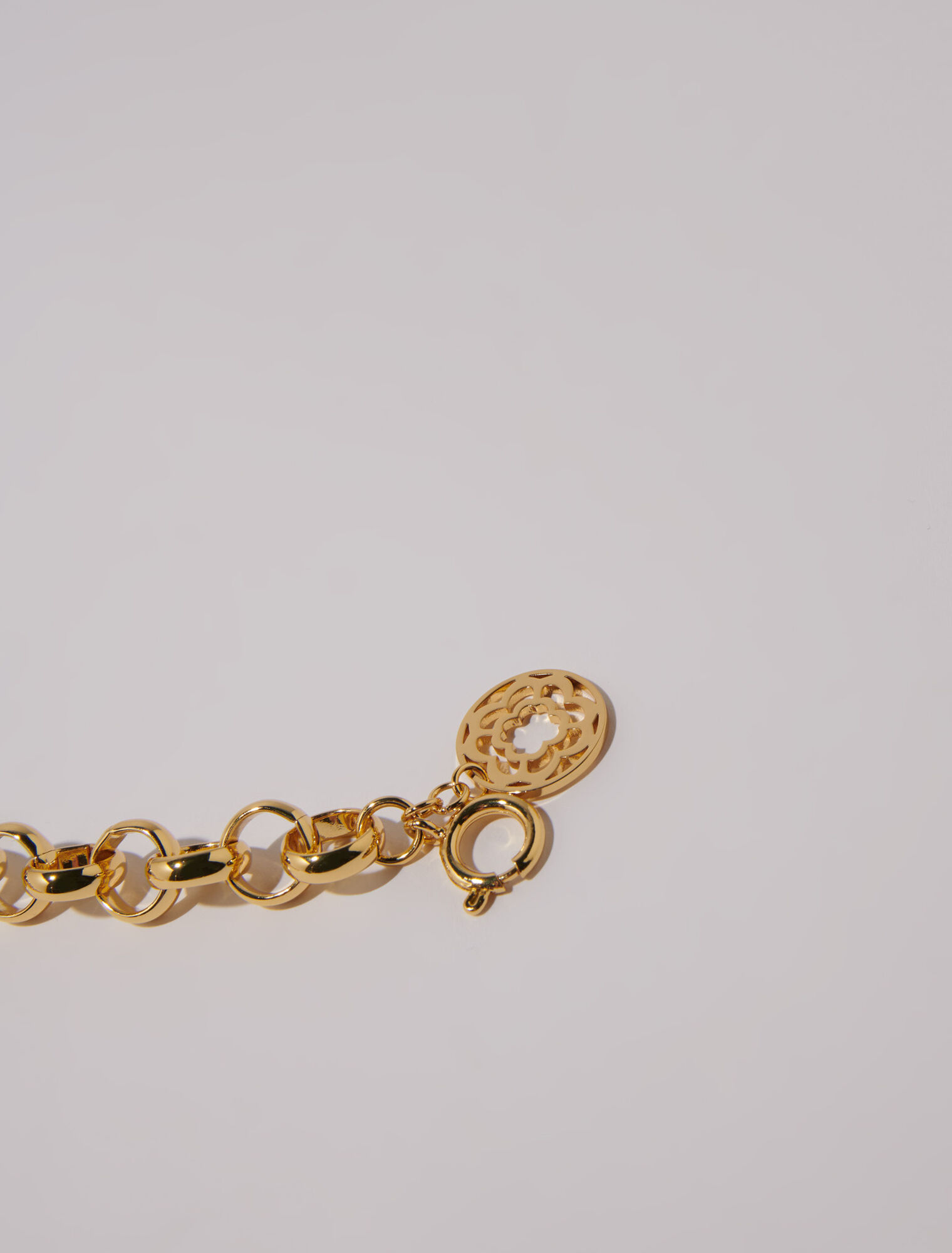 Bracelet chaîne jaseron