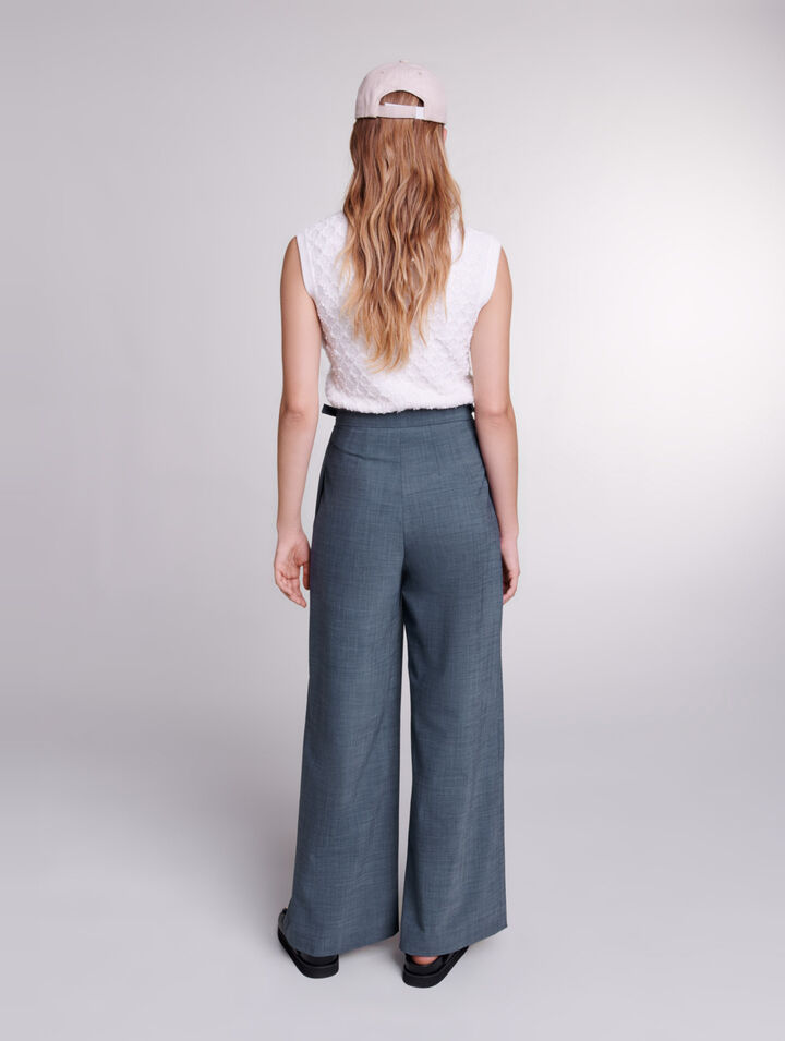 Pantalon large