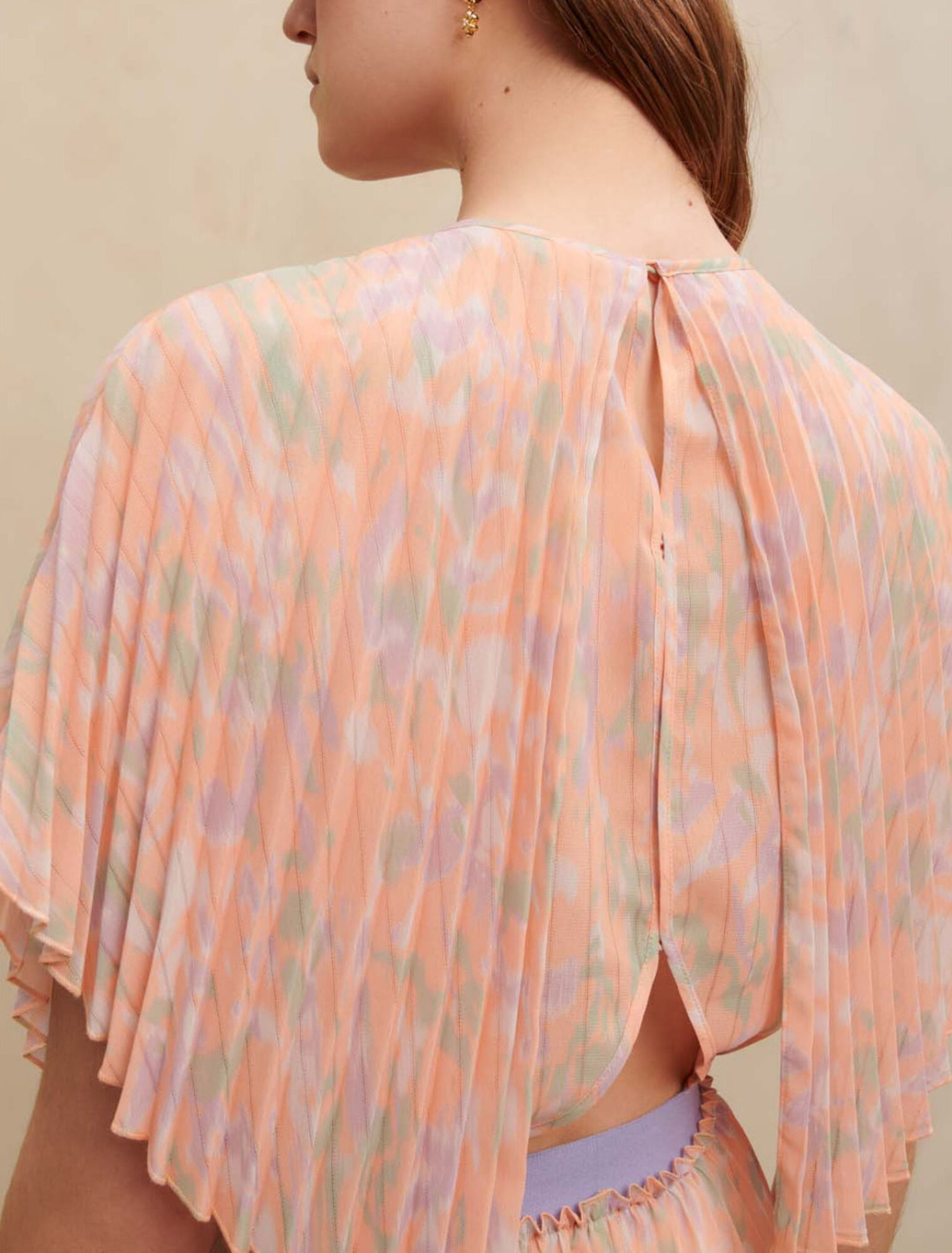 Printed jumpsuit