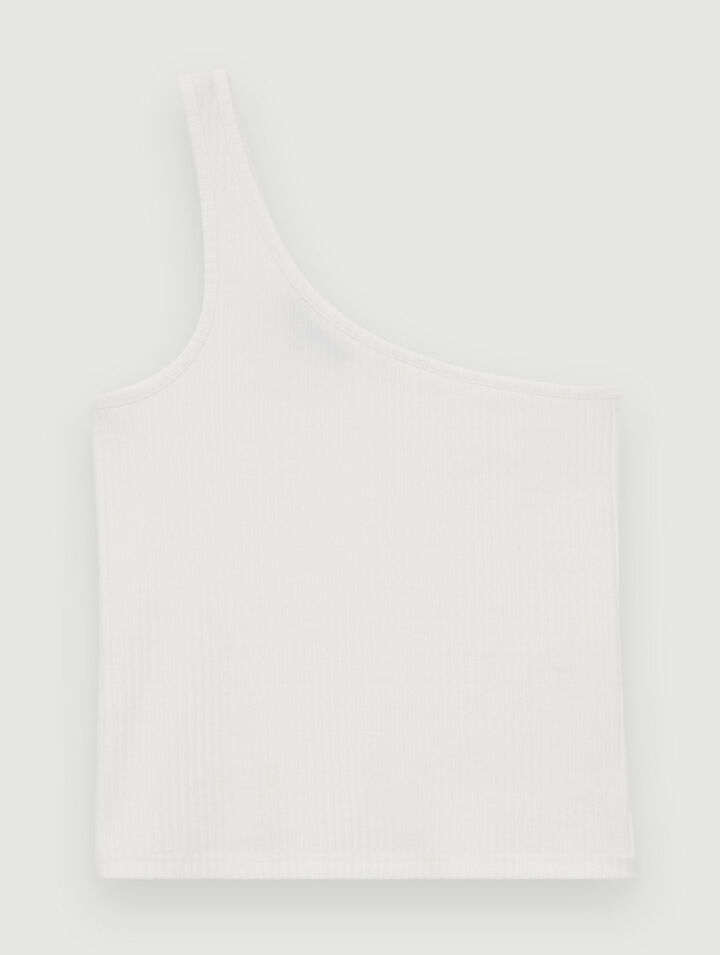 Tee-shirt One Shoulder stretch