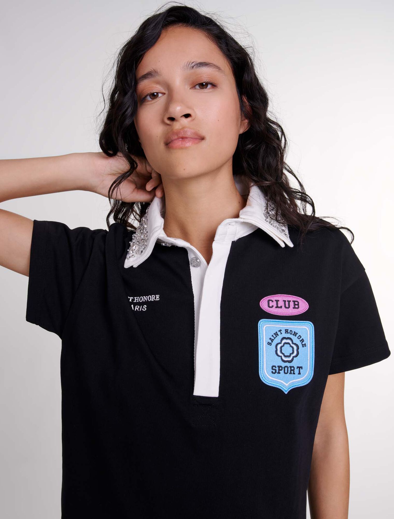 Robe tee-shirt