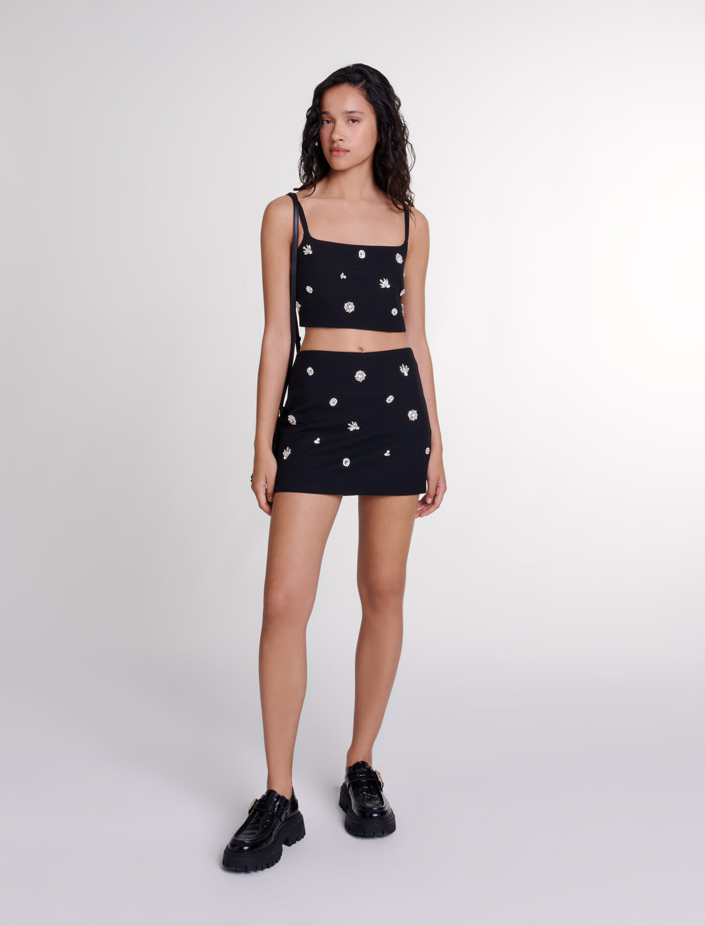 Jupes Shorts Femme Tendance Maje