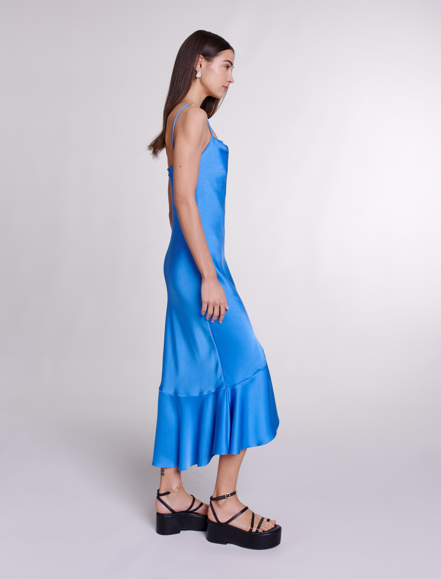 Robe maje asymetrique cheap