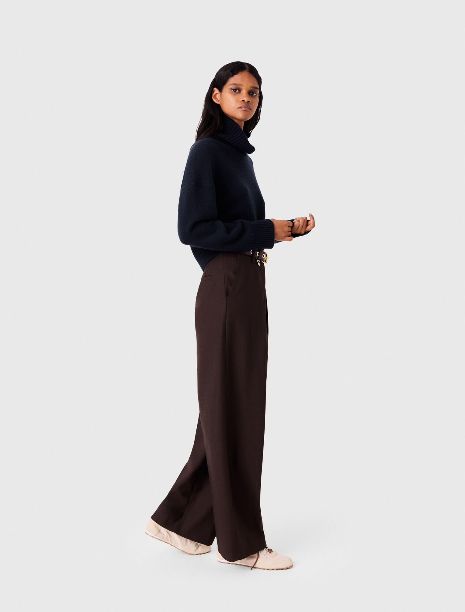 Pantalon de tailleur ballon