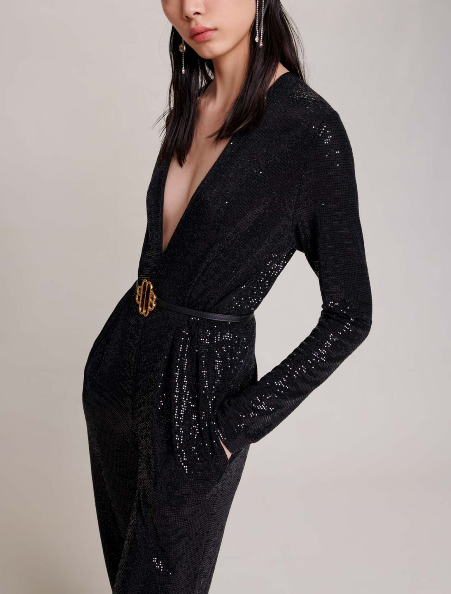 Combinaison pantalon sequins
