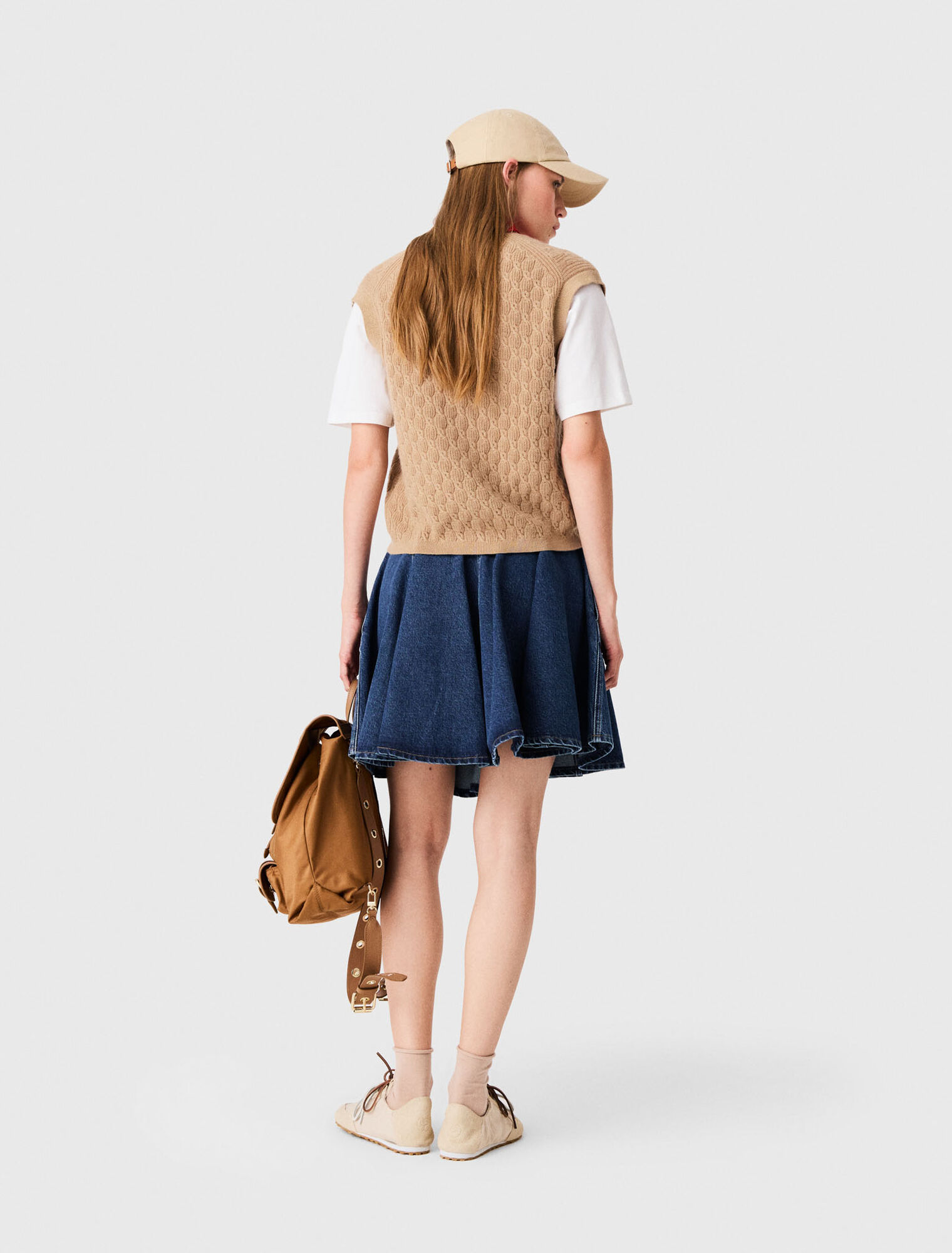 2-in-1 effect cardigan