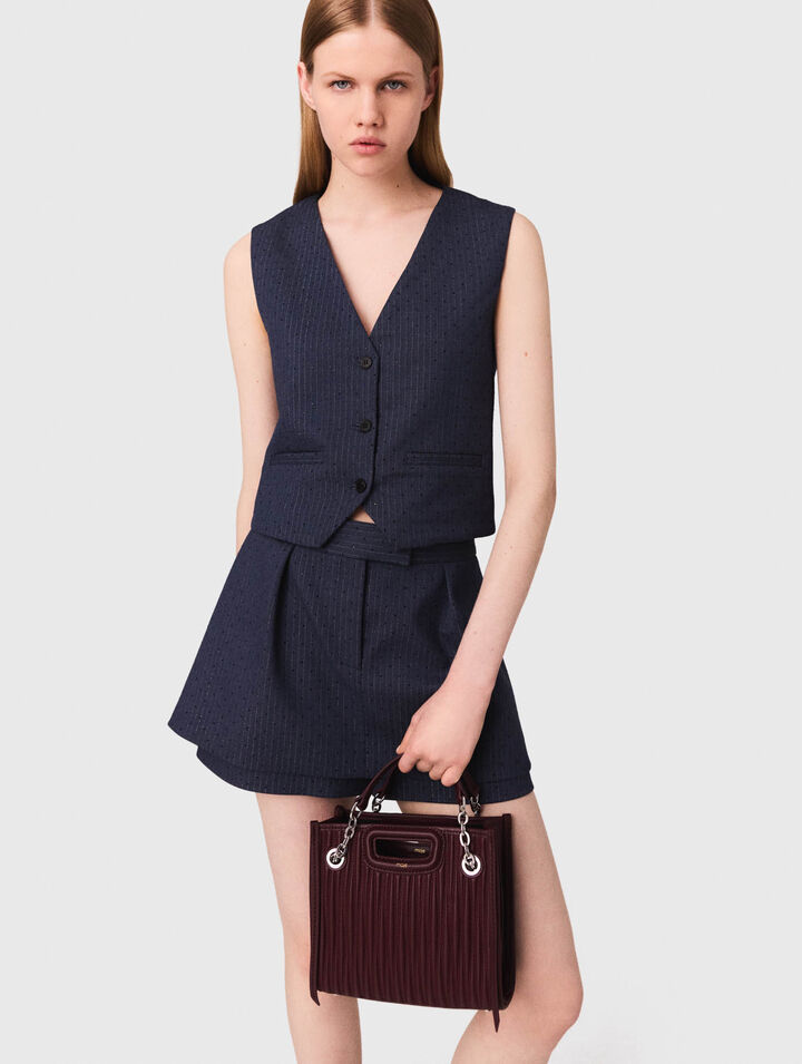 Diamanté tailored jacket