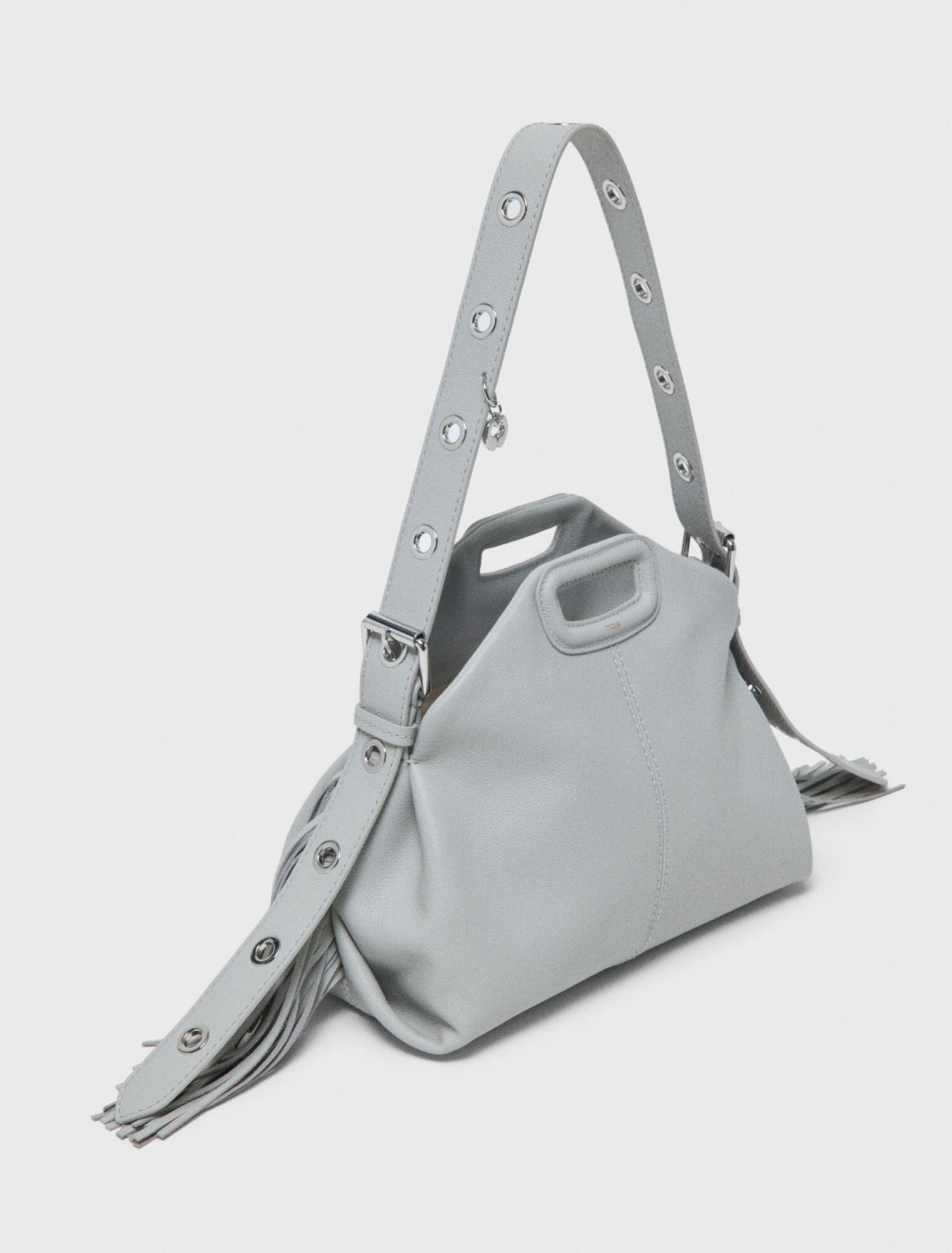 Sac Miss M en cuir grain&eacute;