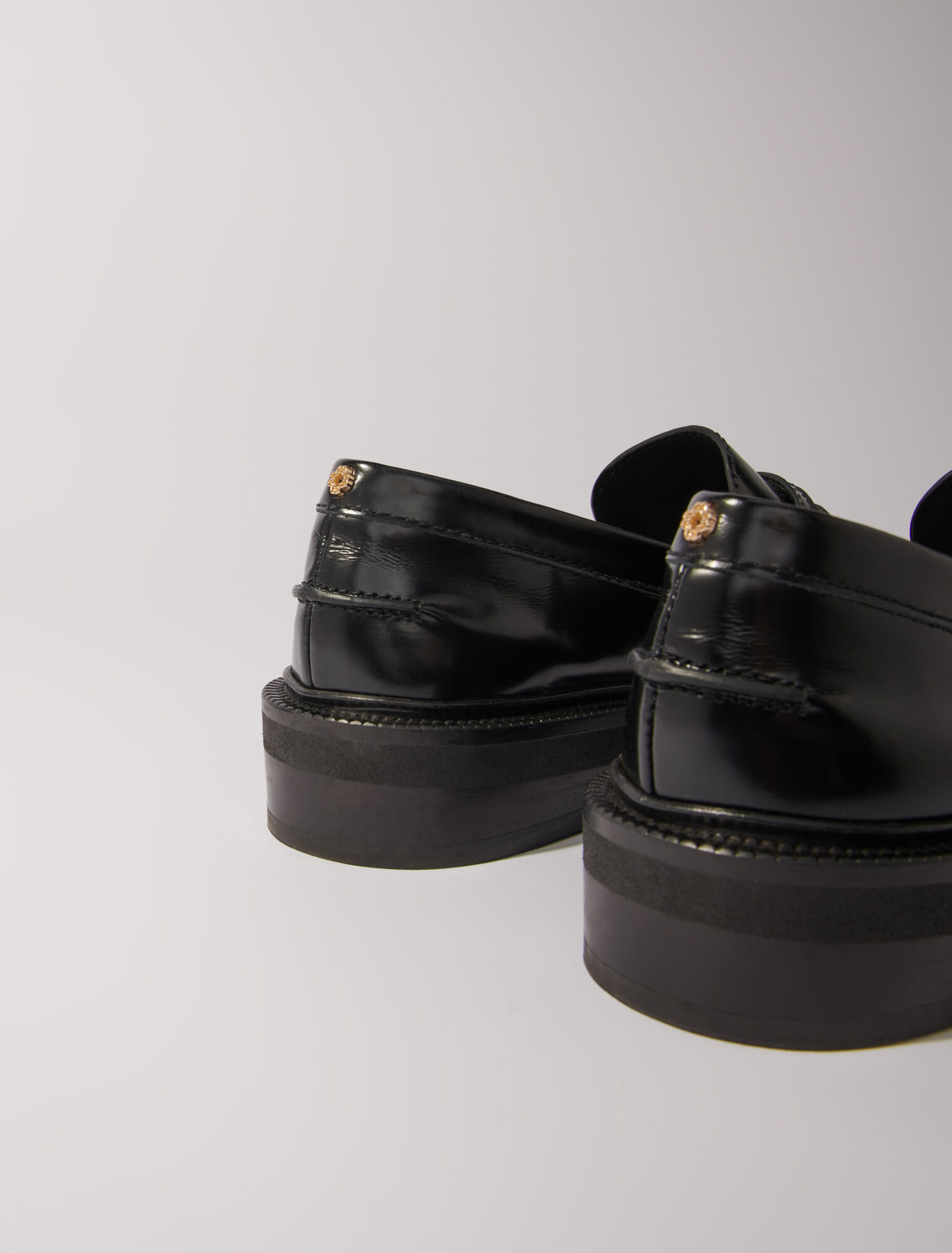 Mocassins en cuir