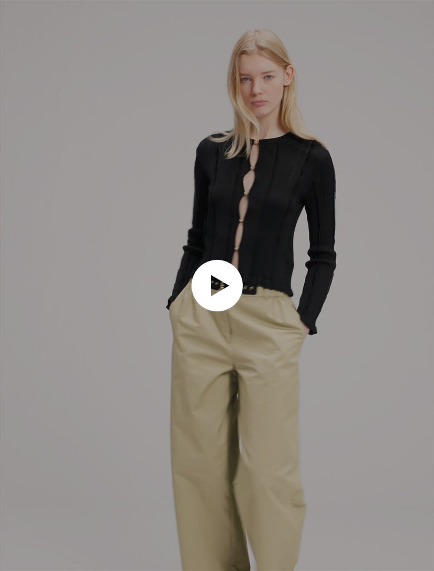2-in-1 cardigan