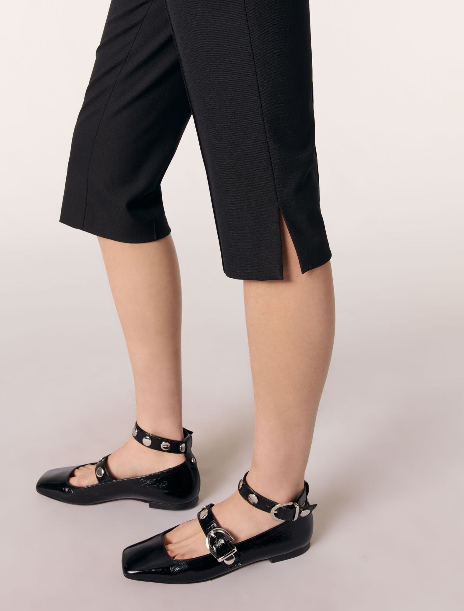 Capri suit trousers