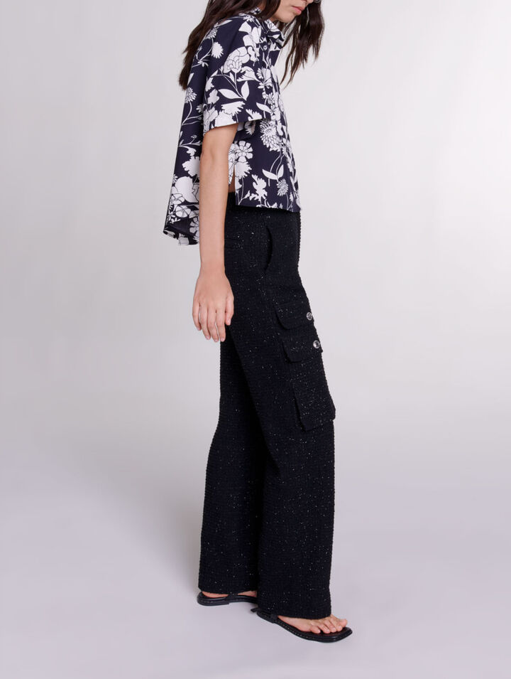 Tweed trousers