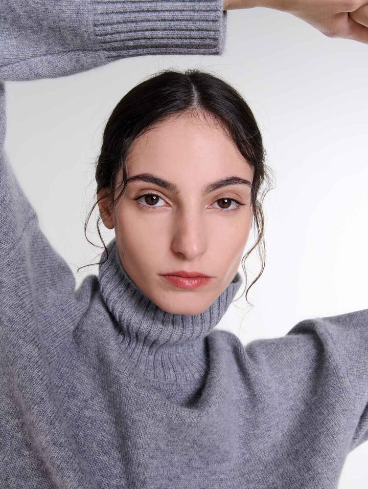 Pull en maille cachemire
