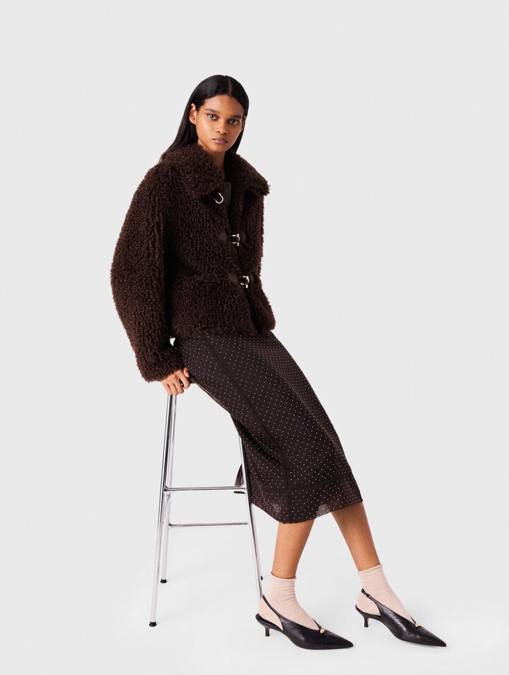 Short curly coat