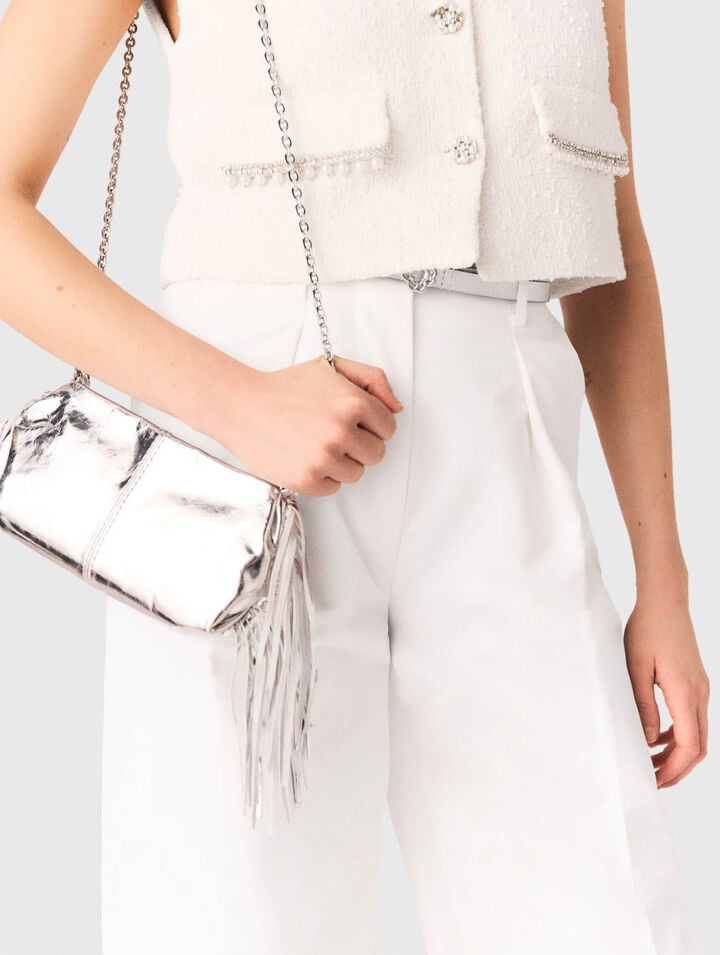 Pochette Miss M pouch en cuir