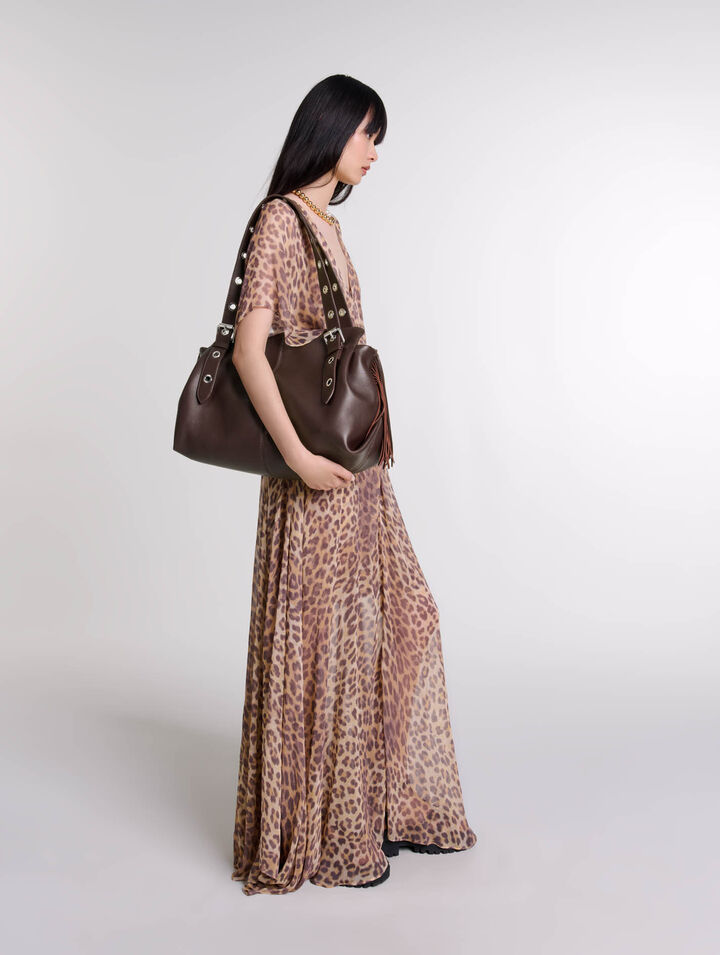 Sac Miss M XL en cuir lisse