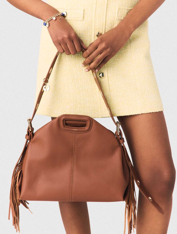 Sac Miss M en cuir grain&eacute;