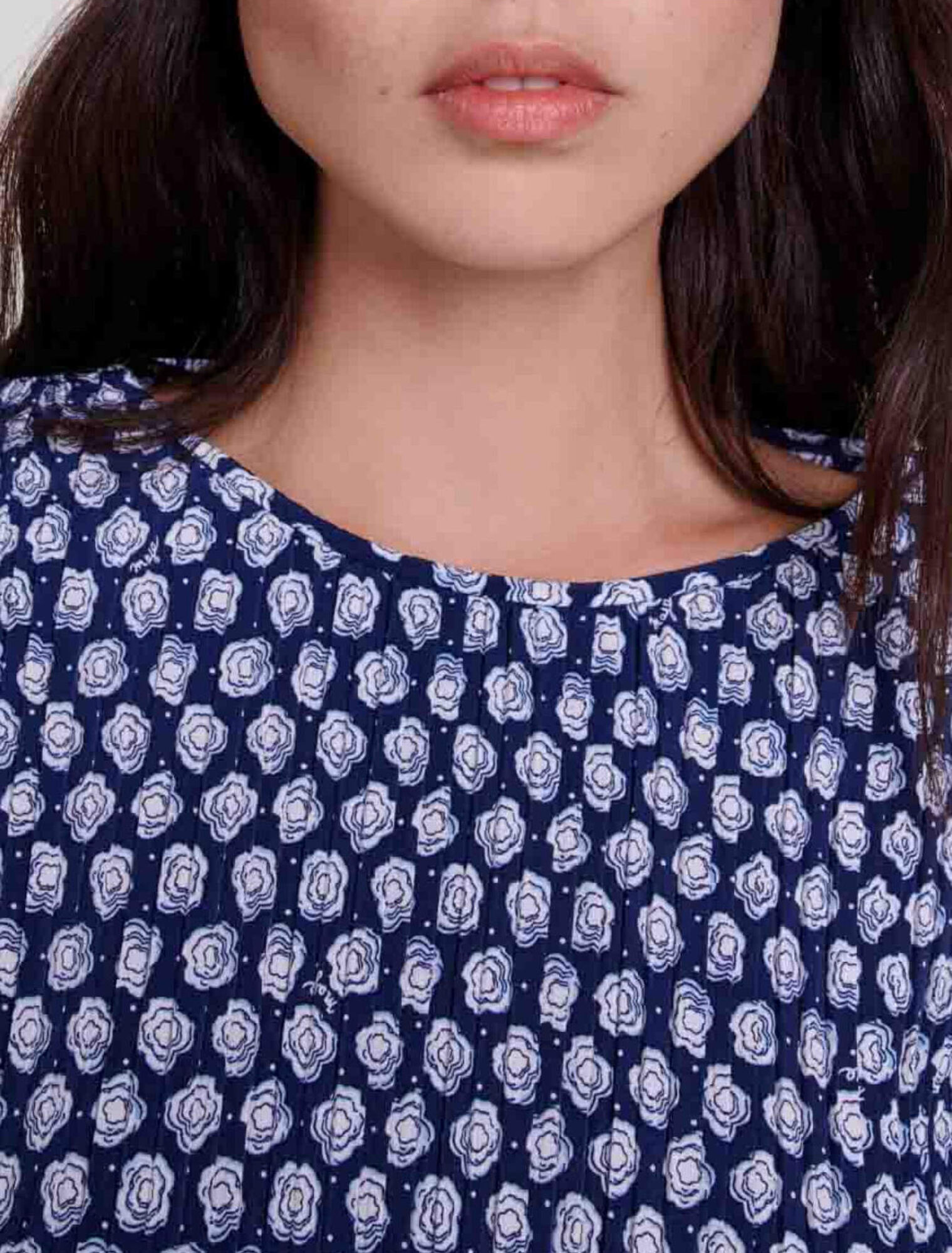 Short floral dress