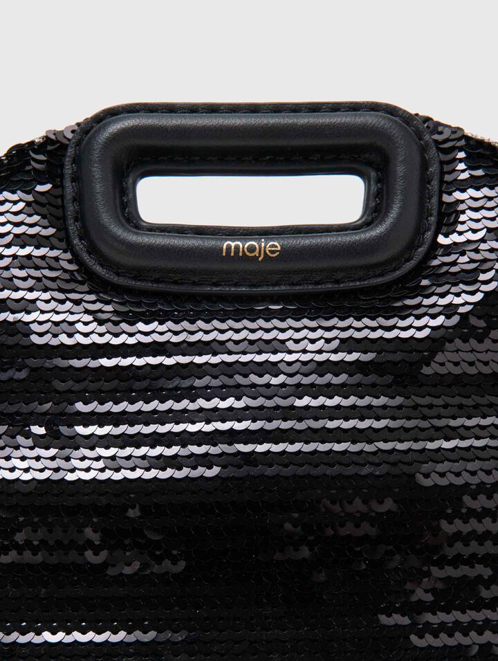 Sac Miss M mini en sequins
