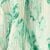 Imprime floral vert fond ecru