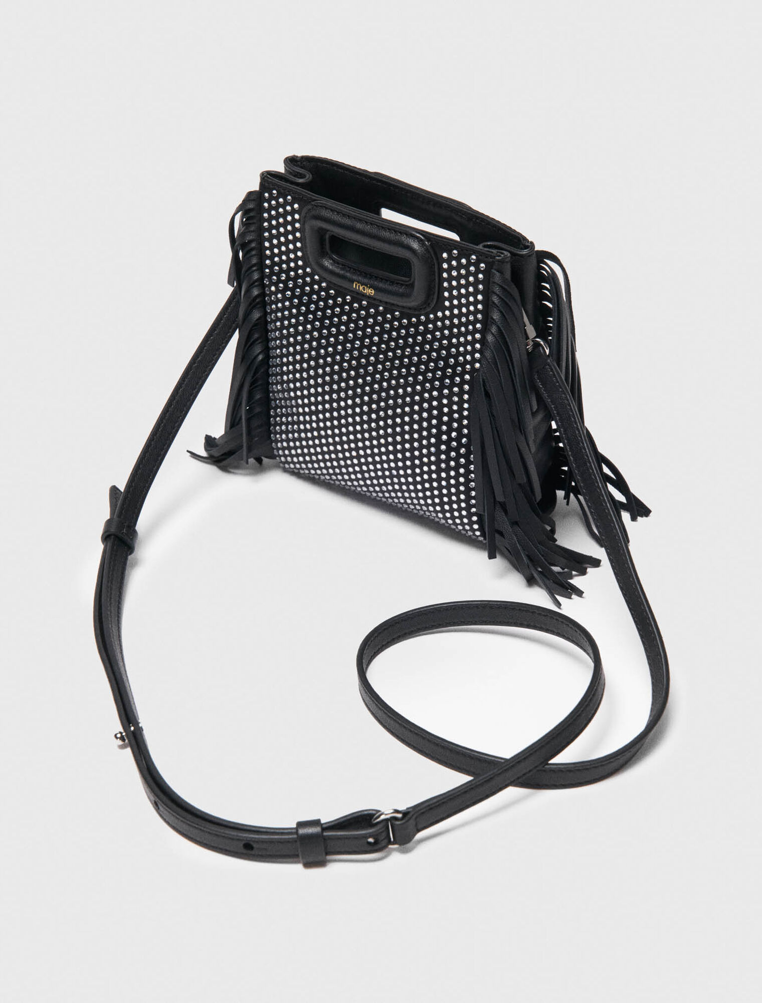 Sac M mini strassé