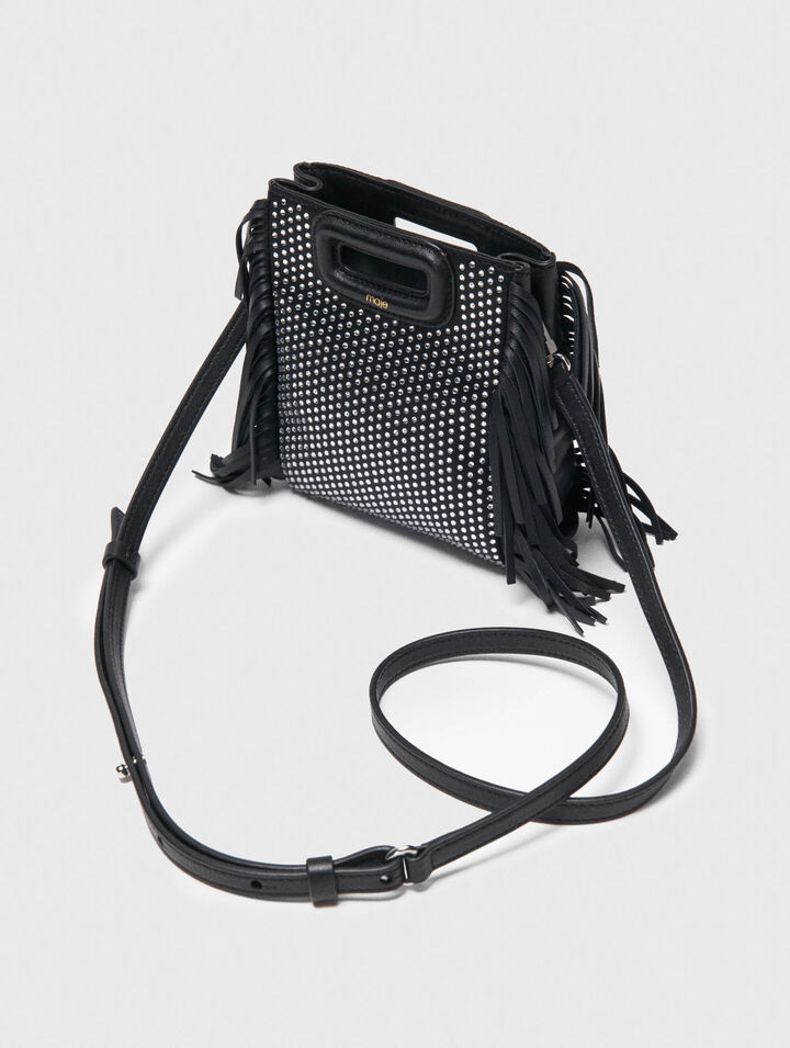 Sac M mini strassé