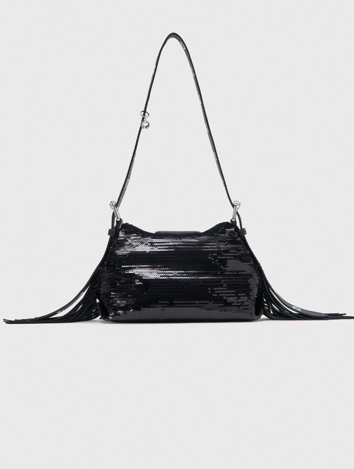 Sac Miss M mini en sequins