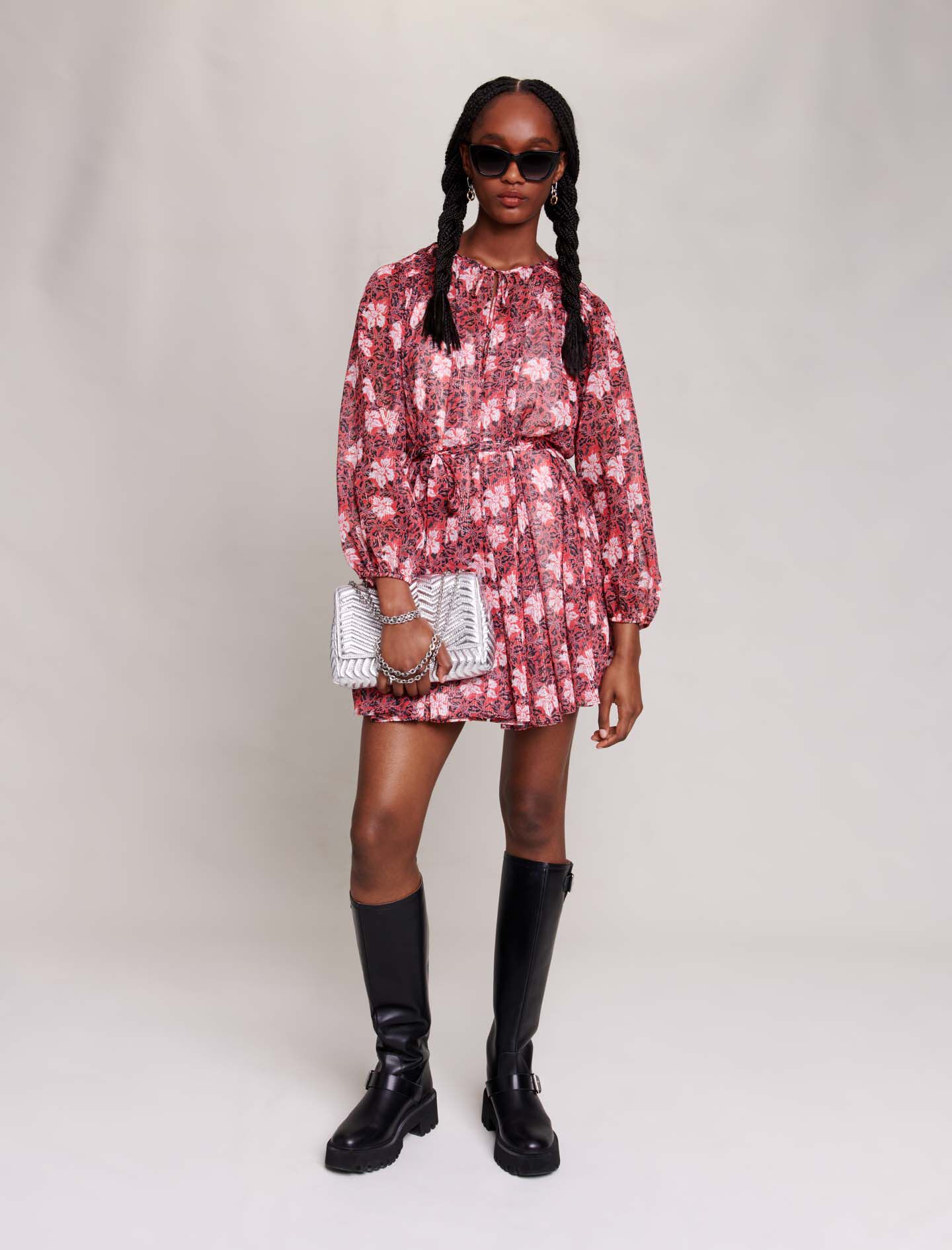 Maje flower dress shop