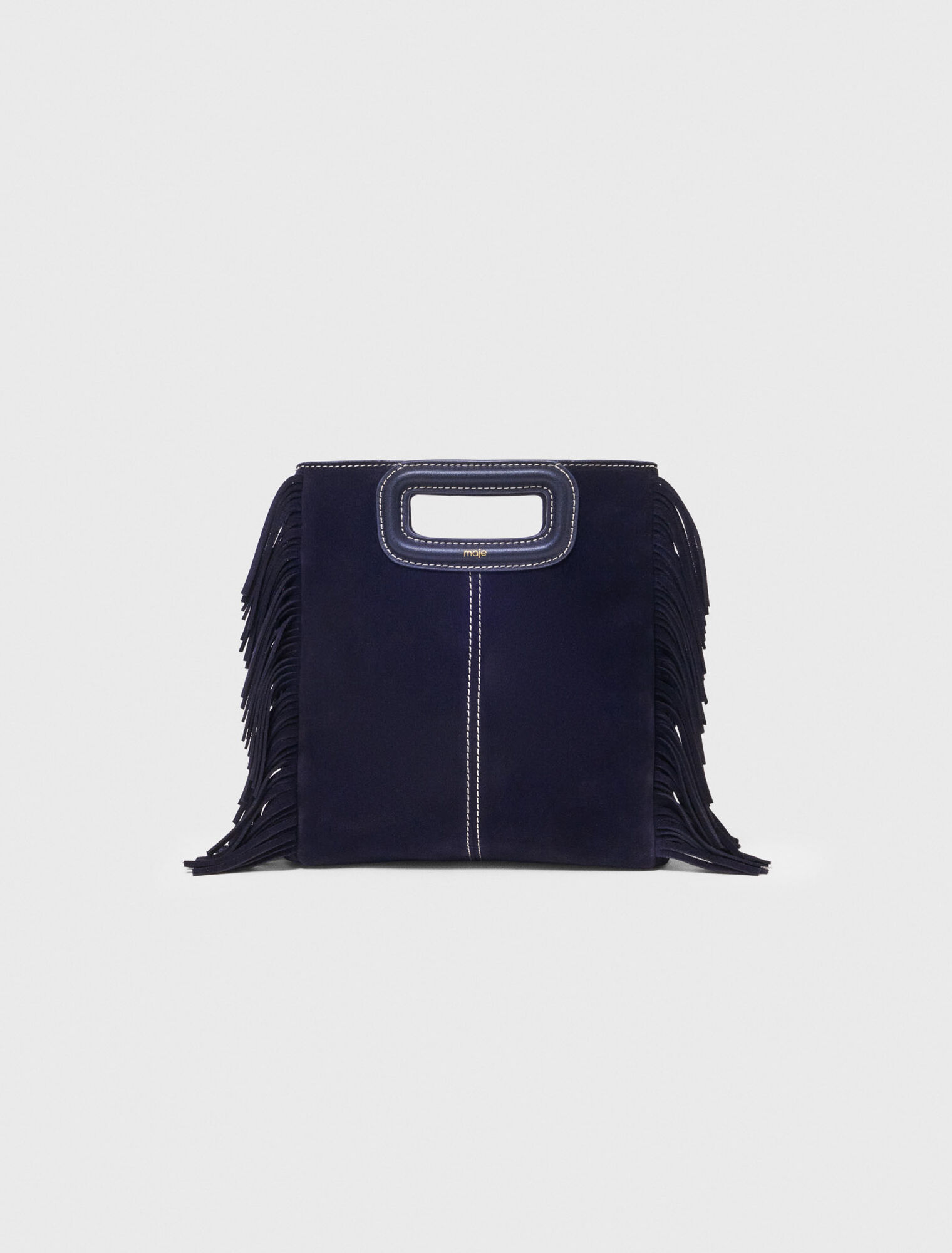 Sac M en su&egrave;de surpiqu&eacute;e