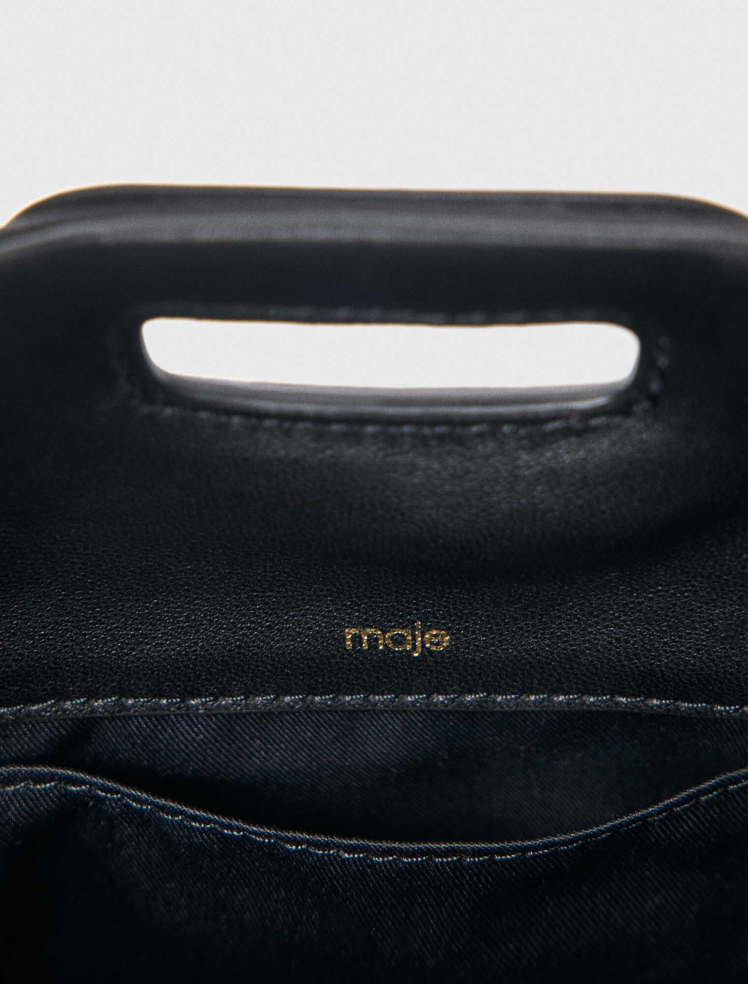 Sac Miss M mini strassé