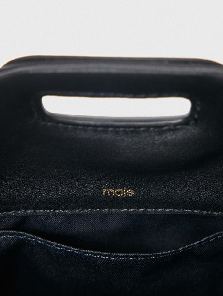 Sac Miss M mini strassé
