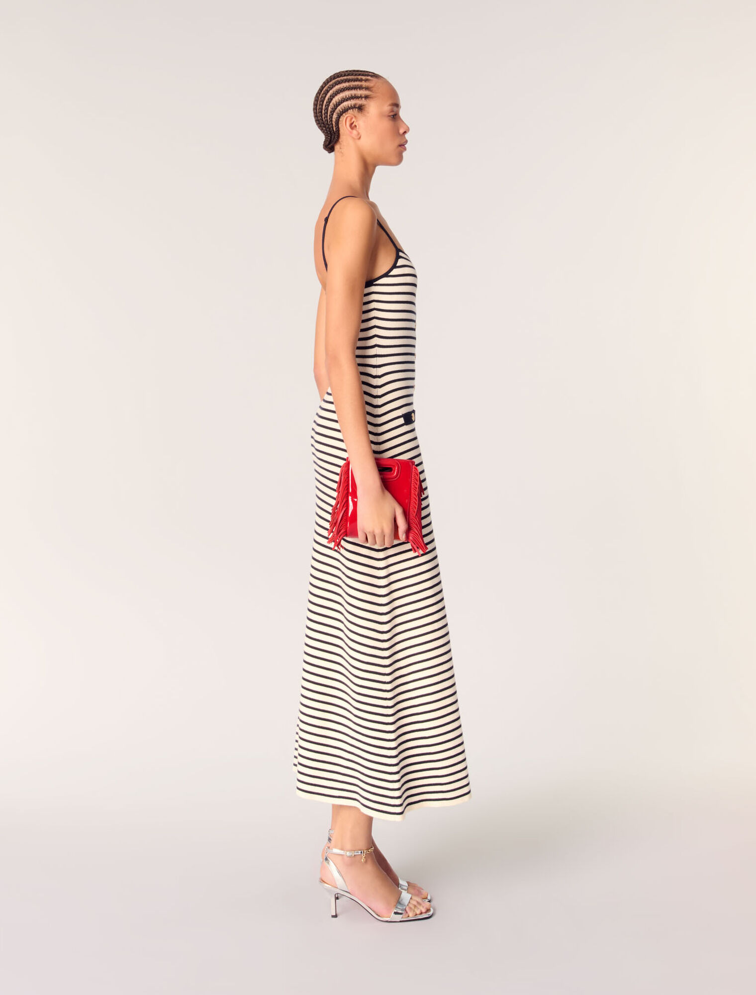 Sac M Mini en cuir verni