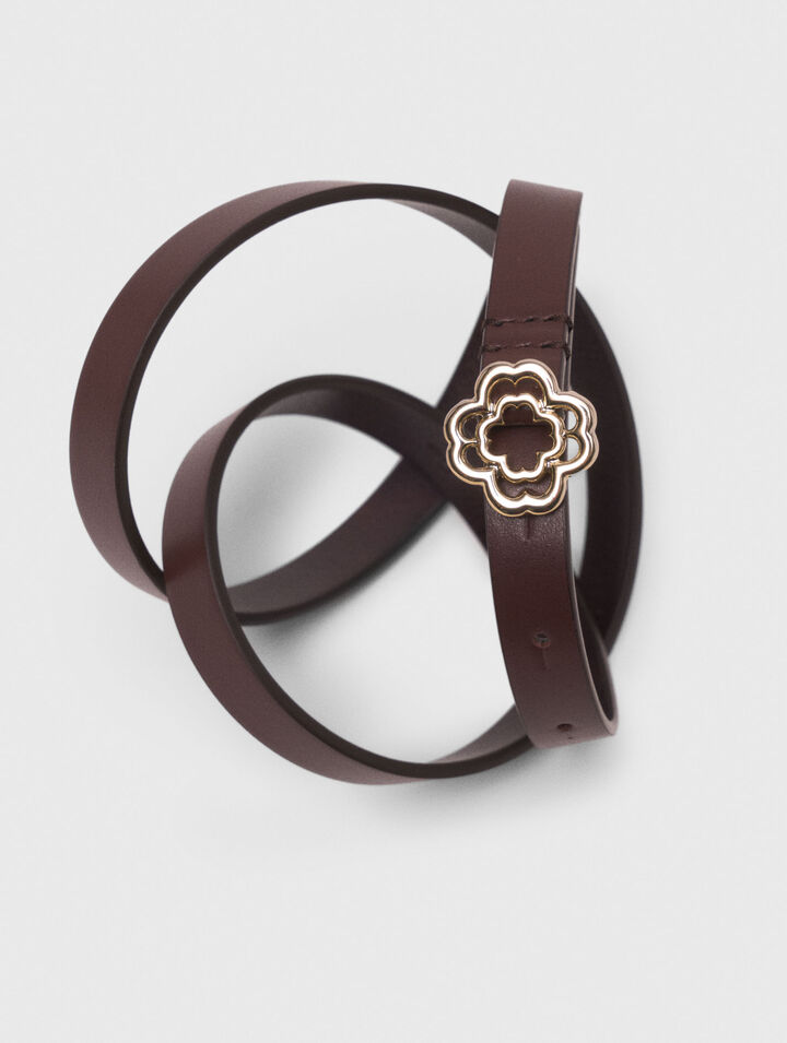 Slim Clover belt